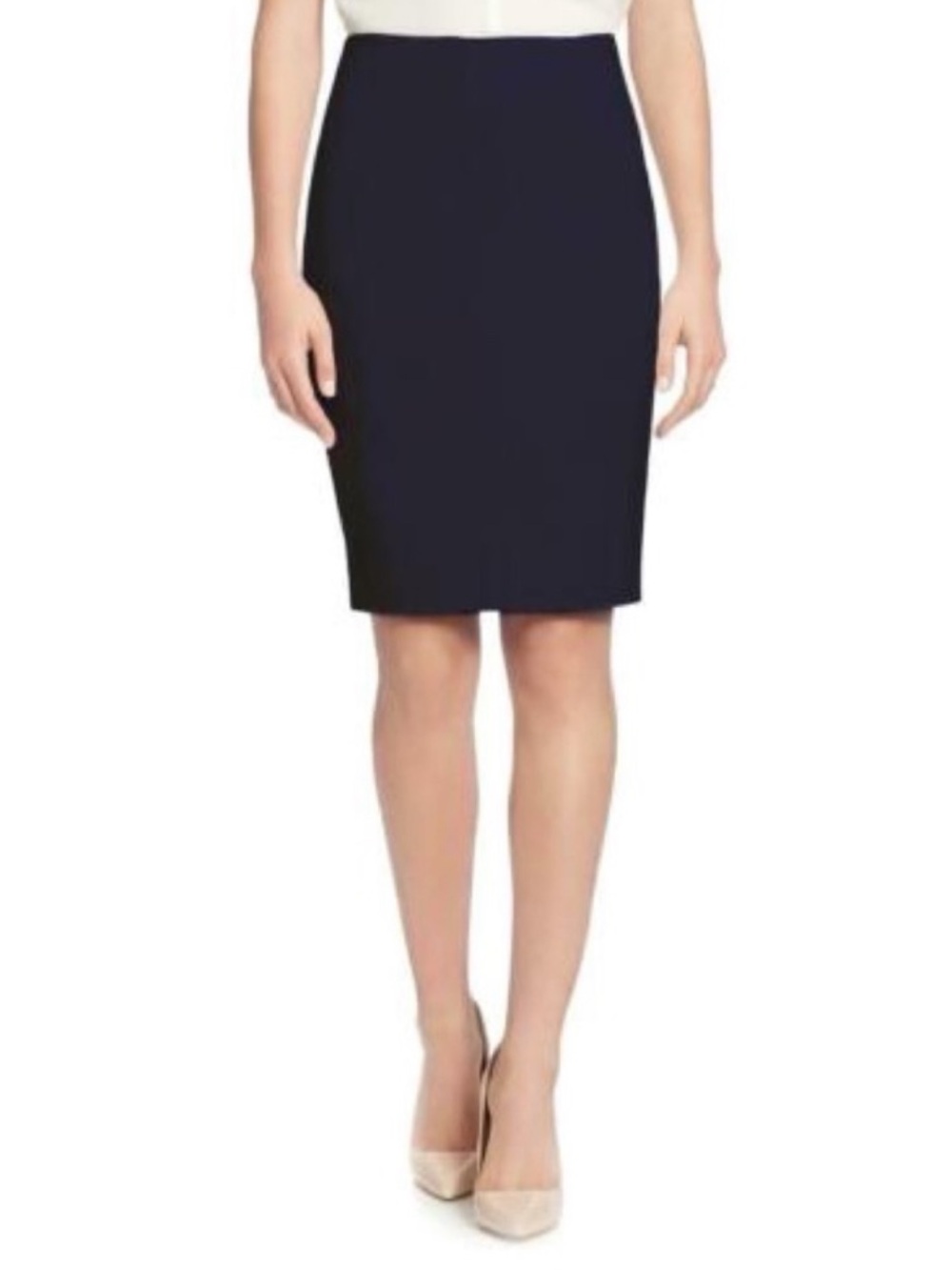NWT Tahari Ponte Pencil Skirt